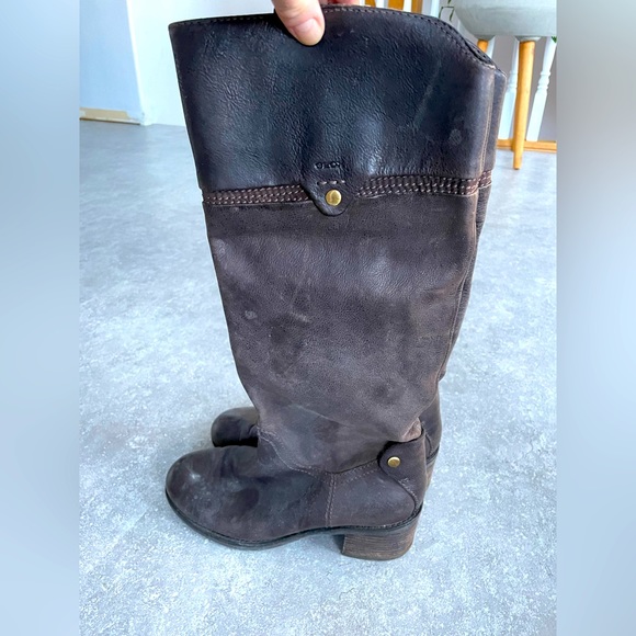 GEOX - zip up boots - - Picture 1 of 5